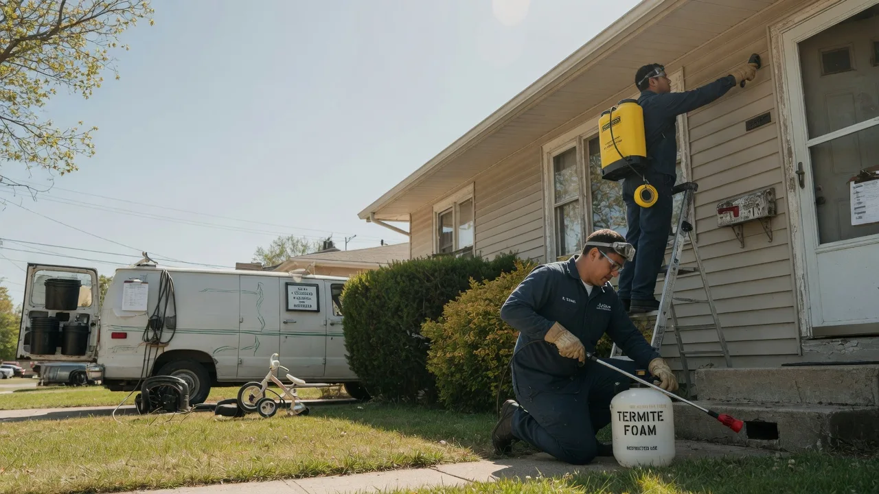 Pest Control in Pompton Lakes, NJ near me